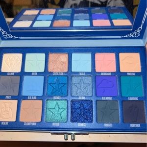 Jeffree Star Blue Blood Palette